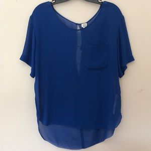 Aritzia Wilfred Short Sleeve Top